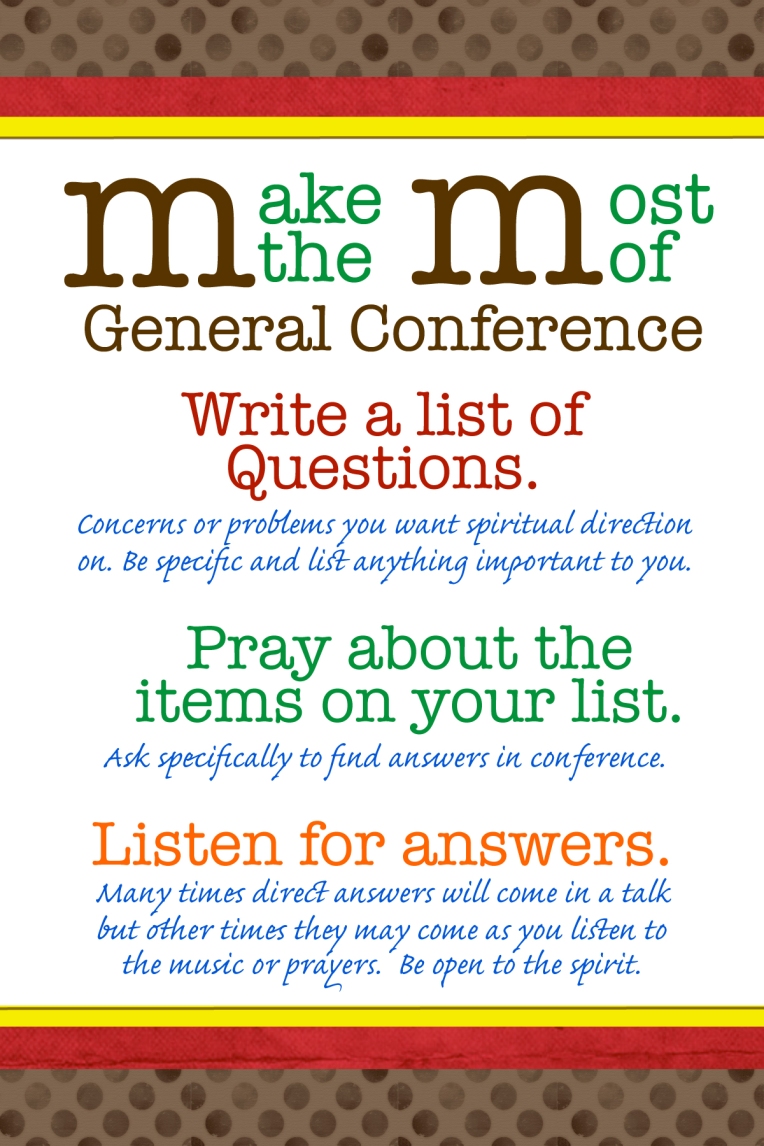M&M General Conference